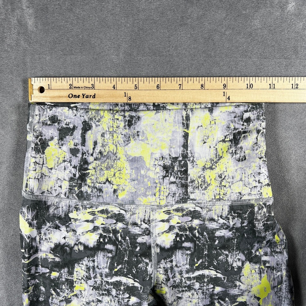 Lululemon Wunder Train High-Rise Crop 23" Cinder‎ Grain Smoked Spruce Multi Sz 4 - Picture 12 of 12